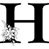 Letter H