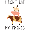 I Don't Eat My Friends