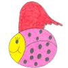 Cute ladybug