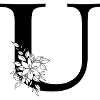 Letter U