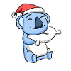Koala Noël Sommeil Sommeil Sommeil