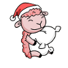 Sheep Christmas Sleep Sleep Sleep