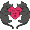 Cat Love Forever