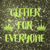 Glitter, Glitzer, Funkeln