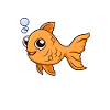 Kawaii Goldfish