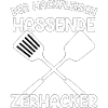 Der Hackfleischhassende Zerhacker grillen Geschenk