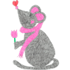 Cute mouse