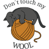 Don't touch my wool