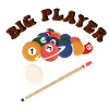 A billiard player!