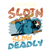 Ninja Sloth slow but deadly