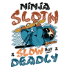 Ninja Sloth slow but deadly