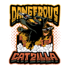 Dangerous Catzilla