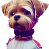 Border Terrier Dog - Border Terrier