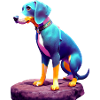 Black and Tan Coonhound