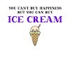Idée cadeau crème glacée drôle