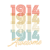Drôle d’anniversaire génial 1914