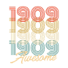 Funny Birthday Awesome 1909