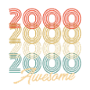 Drôle d’anniversaire génial 2000