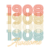 Drôle d’anniversaire génial 1908