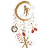 Squash Weihnachten Weihnachtstraumfänger