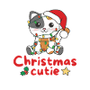 Cat Christmas Cats Christmas Cutie