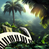 Piano dans la jungle