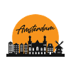 Amsterdam skyline néerlandais souvenir holländis