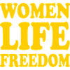 Women life freedom iran
