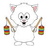 KATZE - KATER - LATERNE - LATERNENUMZUG