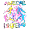 Awesome since 1984. Agility, Hundetraining