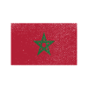 Drapeau du Maroc