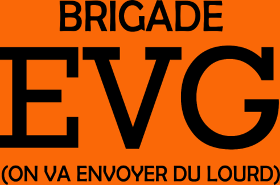 Célébrez l'enterrement de vie de garçon avec style grâce à ce motif "Brigade EVG On Va Envoyer Du Lourd" ! Parfait pour créer des t-shirts p...