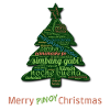 Merry Pinoy Christmas - Philippines Design