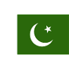 Pakistan National Flagge