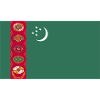 Turkmenistan National Flag