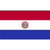 Paraguay National Flagge