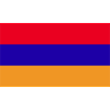 Armenien National Flagge