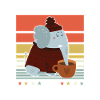 Elefant Kaffee