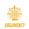 Who wants to argue argument