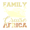 Family Couple Cruising Africa
