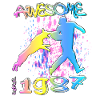 Awesome since 1987. Agility, Hundetraining