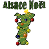 Alsace Noël Sapin