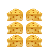 Snack Cheese Lover Cheese Gift