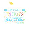 Officially completed kindergarten -graduation class