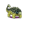 Cartoon Ankylosaurus
