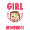 Hedgehog Girl Prickly