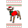 Noël Antilope Joyeux Noël