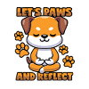 Dog: Pause & Reflect - Meditation