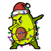 Avocado Christmas Tree Christmas