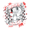 1903 One - Biker Skull